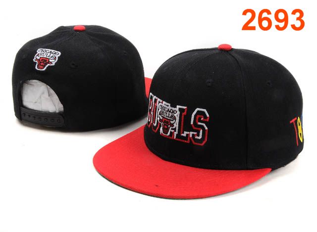 Chicago Bulls TISA Snapback Hat PT06
